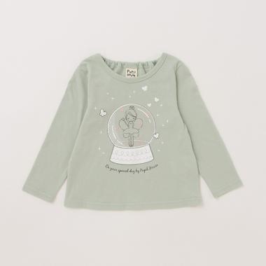 女の子グラフィックTシャツ