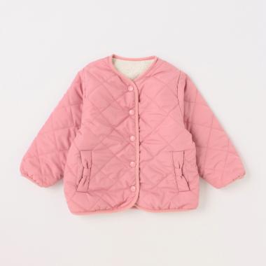 リバーシブルボアジャケット