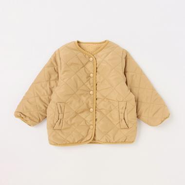 リバーシブルボアジャケット