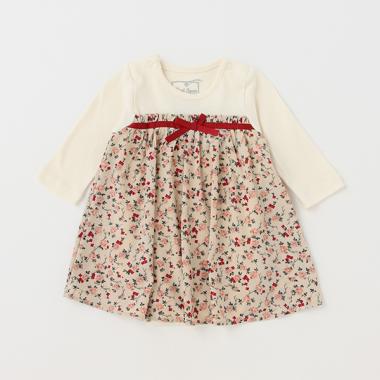 花ドッキングロンパース