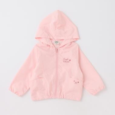 クマポケットフードブルゾン