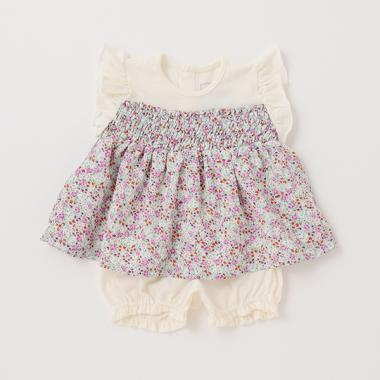 花柄チュニック＋ブルマセット