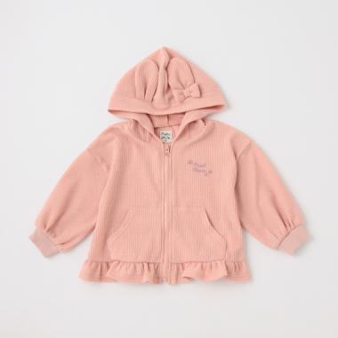 ワッフルパーカー