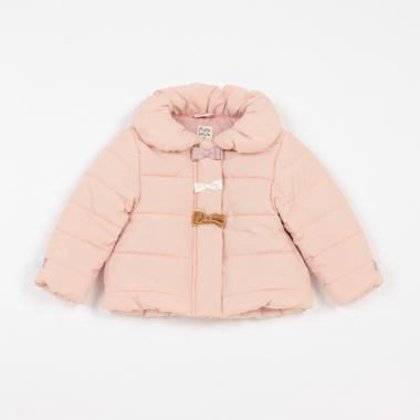 中綿リボンブルゾン