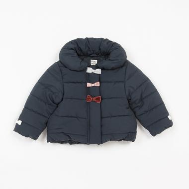 中綿リボンブルゾン