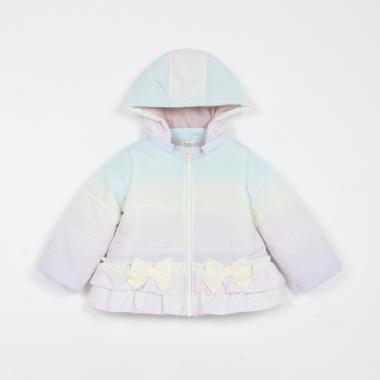 レインボー中綿ブルゾン