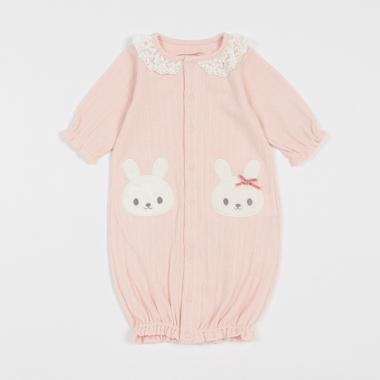 うさぎアップリケ２ウェイオール