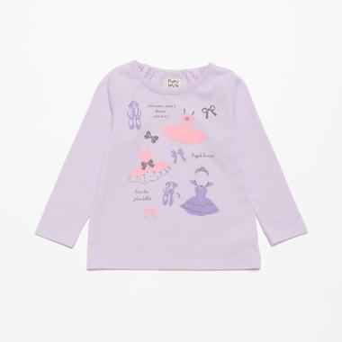 990T長袖バレリーナ