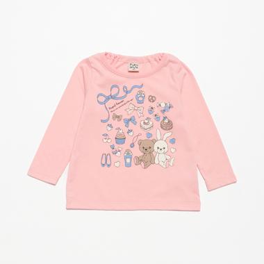 990T長袖キャラ雑貨