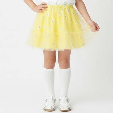 チュールスカート