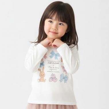 【990★ITEM】メニーリボンTシャツ