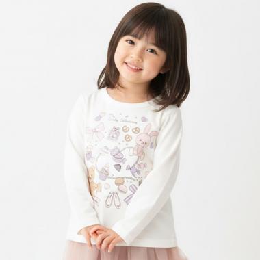 【990★ITEM】ガーリーモチーフTシャツ