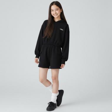 【milky coast】ミニ裏毛セットアップ