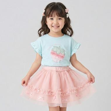 チュールスカート