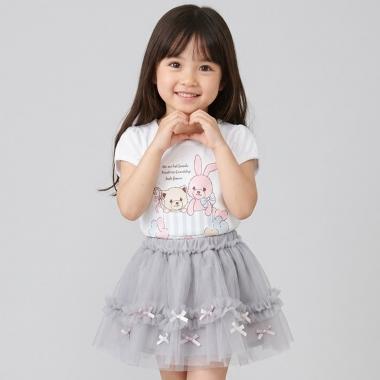 チュールスカート