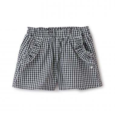 フリルポケットキュロット