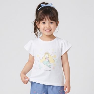 【990★ITEM】マーメイドモチーフTシャツ