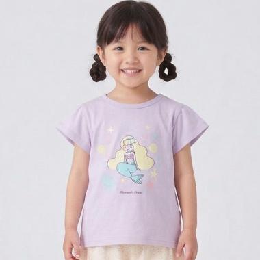 【990★ITEM】マーメイドモチーフTシャツ