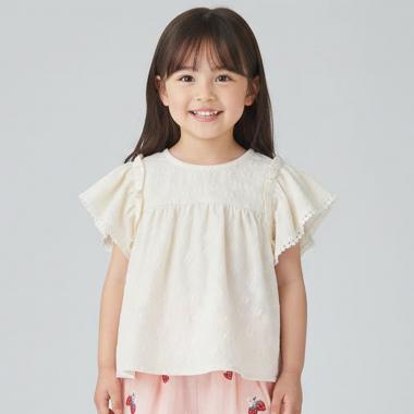 サクラ総柄チュニック