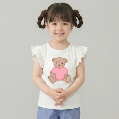 アソートアップリケTシャツ