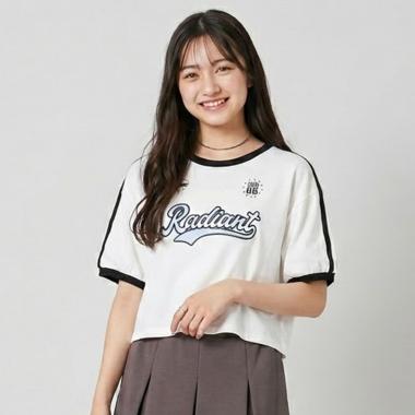 【milkycoast】リンガーTシャツ