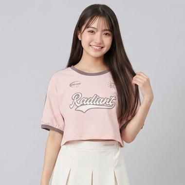【milkycoast】リンガーTシャツ