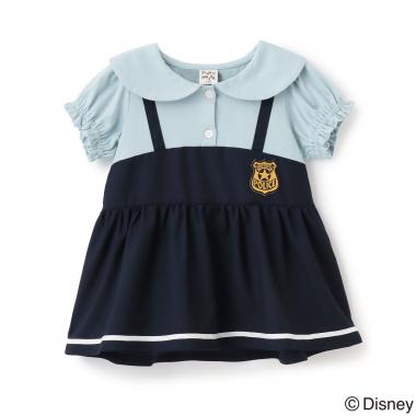 【ズートピア】ジュディなりきり半袖ブラウス