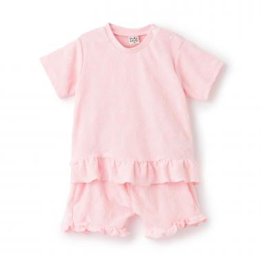 パイルジャガードルームウェアセット