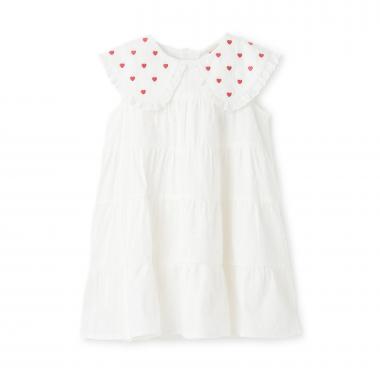 ビッグカラーワンピース