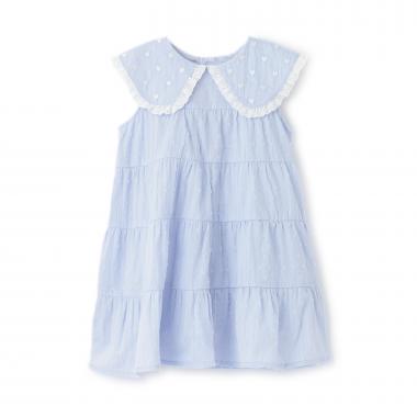 ビッグカラーワンピース