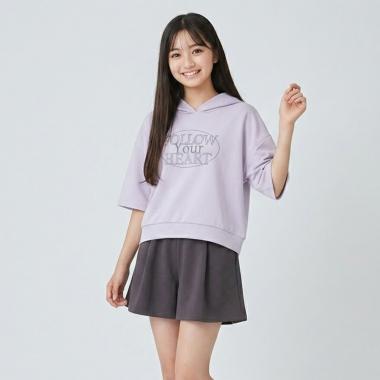 【milky coast】パーカー×ショートパンツセットアップ