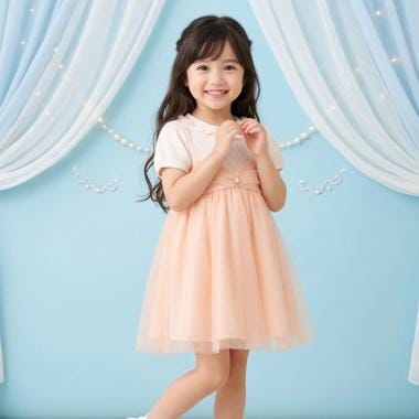 ラメチュールプリンセスドレスワンピース