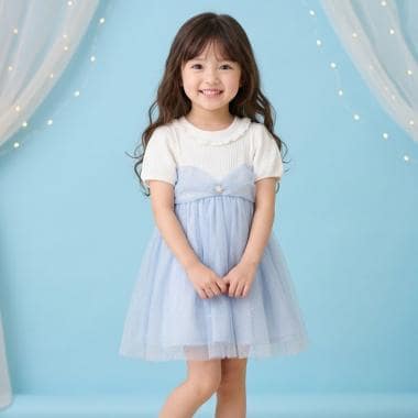 ラメチュールプリンセスドレスワンピース