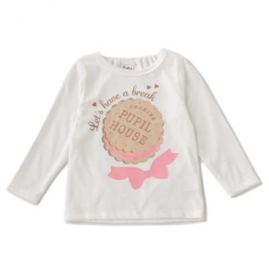 ビスケットリボンTシャツ