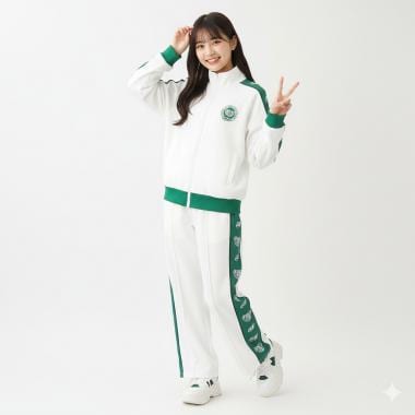 【エンジェルブルー】ナカムラくんトラックパンツ