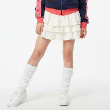 【エンジェルブルー】三段フリルスカート