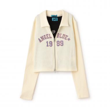 【エンジェルブルー】ダブルジッフカーデセット