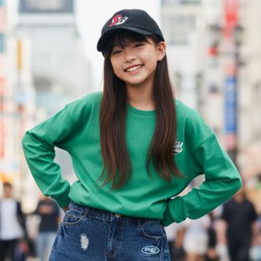 【エンジェルブルー】ナカムラくんプリントロンT