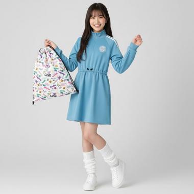 【エンジェルブルー】ナカムラくんトラックワンピース