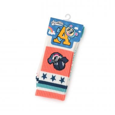 【エンジェルブルー】キャップナカムラくんソックス