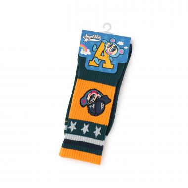 【エンジェルブルー】キャップナカムラくんソックス