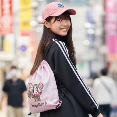 【エンジェルブルー】ナカムラくんナップサック