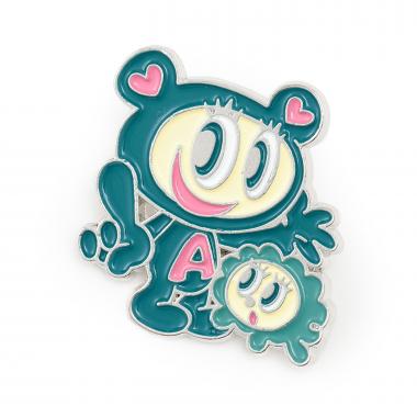 【エンジェルブルー】ナカムラくんバッジ