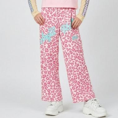 【エンジェルブルー】ビックロゴスェットパンツ