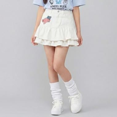 【エンジェルブルー】ナカムラくん切替フリルスカート
