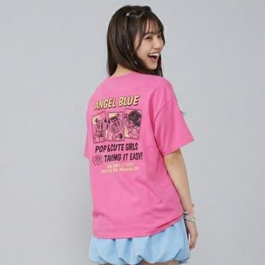 【エンジェルブルー】ナカムラくんコミックTシャツ