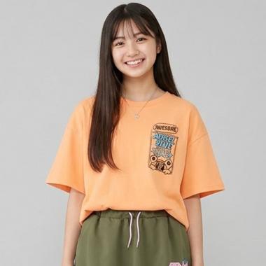 【エンジェルブルー】ナカムラくんコミックTシャツ