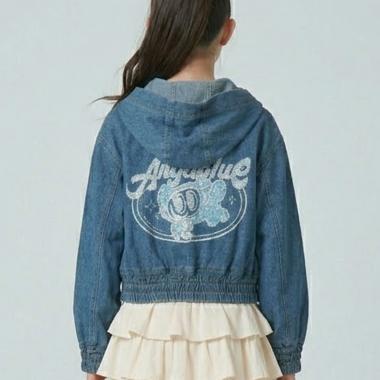 【エンジェルブルー】ナカムラくんフードブルゾン