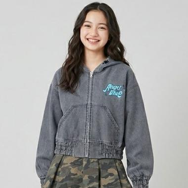 【エンジェルブルー】ナカムラくんフードブルゾン