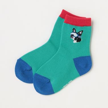 ベビー フレンチブルドッグソックス【日本製】